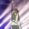 Rund 18.000 begeisterte Sido Fans feierten am Samstag mit dem Rapper sein 25. Bühnenjubiläum im Sachs-Stadion in Schweinfurt.