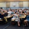 Zahlreiche Buchloerinnen und Buchloer pilgerten am Wochenende in die VfL-Turnhalle, um mit dem Verein zu feiern.