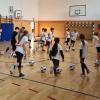 Ein Kinderfußballtag fand an der Grundschule in Bad Brückenau statt.