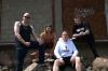 Die Band Snakebone aus Marktheidenfeld tritt auch bei „Burn the Hill“ auf: (von links) Johannes Kraus, Nick Pullmann, Falk Stöhr und Christian Jäger.
