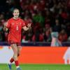 Heldin des Tages: Géraldine Reuteler von Eintracht Frankfurt.