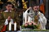 Peter Schneider wurde in Augsburg zum Priester geweiht und zelebrierte am  Sonntag in der Ottobeurer Basilika sein erstes Messopfer.