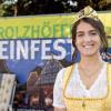 Weinprinzessin Johanna Würffel.