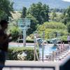 Das Freibad in Gelnhausen als Tatort? Hier soll es zu sexuellen Belästigungen minderjähriger Mädchen gekommen sein.