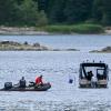 Im Eibsee wird nach einem untergegangenen Vater und seinem Sohn gesucht.