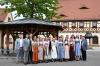 Die diesjährigen Hauptakteure (von links): Planschenk Jonas Räth, 1. Bürgermeister Manuel Kneuer, Matthias Häner, Nele Gutjahr, Nick Pfister, Jule Lokoszus, Emma Pfister, Andreas Bartsch, Johanna Deppert, Philipp Bertling, Maren Streit, Erik Tuncer, Jule Fiedler, Noel Wagner, Lea St. Onge, Maximilian Schwab, Luisa Clemens, Planhüpfer Daniel Lutz und 1. Vorsitzender Plantanzverein Hans Jürgen Schwartling. Es fehlen: Johanna Deppert und Marcel Hartmann.