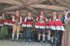 Fränkische Gruppe Ouwä Lings beim Fränkischen Volksmusikfest in Bad Windsheim.