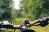 Es muss nicht immer Asphalt sein: Einmal gemulcht und schon ist der Radweg von Bahra nach Oberstreu fertig. Das Fahrrad sollte allerdings geländegängig sein. 