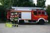 Nach dem Feuerwehrbedarfsplan soll das LF 16 der Auber Feuerwehr durch ein neues Fahrzeug ersetzt werden. Eine Erbschaft, die der Stadt Aub zugegangen ist, soll den Grundstock dafür bilden.
