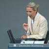 Die Oppositionsführerin Weidel attackiert den Kanzler hart in ihrer Rede Die Oppositionsführerin Weidel attackiert den Kanzler hart in ihrer Rede