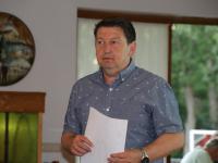 Hat derzeit alle Hände voll zu tun: Fußball-Kreisspielleiter Günther Behr