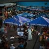 Das Sommerfest der KUFA von oben.