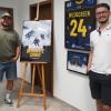 Auf die mächtigen Hunde gekommen: Regisseur Kevin Wloczyk und Geschäftsleiter Moritz Zettner drehen gerade eine Doku über den ERV und die "Mighty Dogs".