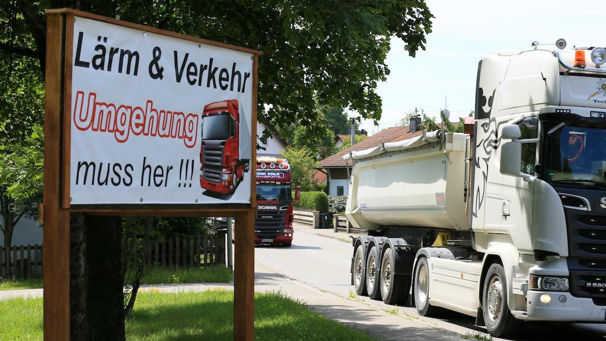 Order Feedback Icon Umgehungsstraße für Pforzen/Kaufbeuren: So positioniert sich der ...