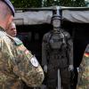 Beim Tag der Infanterie in Hammelburg präsentierten auch Industrieunternehmen ihr Angebotsspektrum.