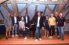 Vorbereitungstreffen im Musiksaal Füssen: Von links die Unterstützer und Sponsoren Andi Helmer (Schlossbrauhaus Schwangau), Robert Maul (Leiter Musikschule Füssen), Manuel Kößler (Busreisen Kößler), Stefan Reggel (Musikalischer Leiter), Bürgermeister, Maximilian Eichstetter, Projektleiter Anton Stöger Projektleiter sowie die Mitglieder dfer Harmoniemusik Füssen Anna Sofia Müller, Lisa Schneider, Hermann Briemle und Rainer Schneider. 