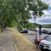 Das Mainufer in Marktheidenfeld soll neu gestaltet werden. 25 Parkplätze fallen weg, der Weg oberhalb soll barierrefrei werden.