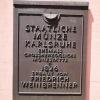 Münzprägeanstalt in Karlsruhe.