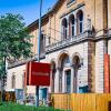 Karlsruher Kunsthalle im Juli 2025. Karlsruher Kunsthalle im Juli 2025.