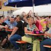 Ein „volles Haus“ ist bei entsprechendem Wetter garantiert beim Weinfest des FC Hammelburg. Vier Tage darf auf dem Marktplatz gefeiert werden.