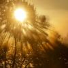 Am Sonntag wird es nochmals sonnig, bevor dann der Regen kommt.