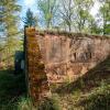 Früher geheim, heute Lagerstätte für Whiskyfässer: Der einstige Nato-Bunker wird von einer Destillerie genutzt.