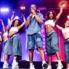 Rund 1200 Menschen feiern die Reggae, Dancehall und Hip-Hop Band "Culcha Candela" am Sonntag 13.07.25 bei den Kulturtagen auf Gut Wöllried in Rottendorf. Support Act war "Willman".