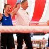 Ein voller Erfolg für die in Blau kämpfenden Würzburger: Sabrina Borst (links) leistete einen wichtigen Beitrag zum 12:6-Erfolg über den ATS Kulmbach Ein voller Erfolg für die in Blau kämpfenden Würzburger: Sabrina Borst (links) leistete einen wichtigen Beitrag zum 12:6-Erfolg über den ATS Kulmbach