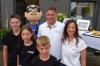 Das 25-jährige Firmenjubiläum feierte Betriebsinhaber Klaus Schömig mit seiner Frau Evi und den Kindern sowie dem Mitarbeiterteam im Stammheim.