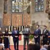 Eine Unterhaltung der Extraklasse boten am Abend die Sängerinnen und Sänger der Gruppe Voces8 aus London.