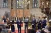 Eine Unterhaltung der Extraklasse boten am Abend die Sängerinnen und Sänger der Gruppe Voces8 aus London.