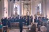 Der Kammerchor St. Johannes und ein Streicherensemble mit Solist Andreas Zack packten das Publikum.