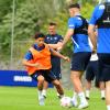 Louey Ben Farhat mit Marcel Beifus