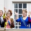 Eines Tages werden sie Königinnen sein. Hier die vier Kronprinzessinnen der europäischen Königshäuser. (Bild zeigt die Königsfamilie der Niederlande)