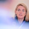 Sportdirektorin Nia Künzer: Ganz schwere Aufgabe für das DFB-Team im EM-Viertelfinale.