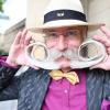 Jürgen Burkhardt ist mehrmaliger Bartweltmeister.