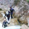 Taucher suchten damals in der Pöllatschlucht nach den vermissten Chinesen. Sie fanden nichts. 
