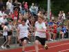 Nachwuchs in Aktion beim Leichtathletik-Sportfest des SV Ramsthal.