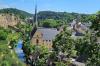 Der zweite Reisetag begann mit einer Stadtführung durch Elke Begas, die den Teilnehmern die wechselvolle Geschichte des Großherzogtums Luxemburg näherbrachte.