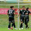 KSC-Testspiel gegen den Ferencváros Budapest am 15. Juli