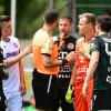 KSC-Testspiel gegen den Ferencváros Budapest am 15. Juli