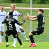 KSC-Testspiel gegen den Ferencváros Budapest am 15. Juli