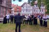 Die Kurrende Naumburg, ein Reisechor, singt am 23. und 27. Juli, in Kitzingen.