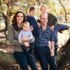 2018 wurde Prinz George, mittlerweile fünf Jahre alt, erneut Bruder. Prinz Louis, hier auf dem Arm von Mama Kate wurde am 23. April geboren. 