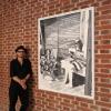 Sebastian Nebe präsentiert aktuell im Künstlerhaus Marktoberdorf seine Ausstellung "Kalte Herzen".