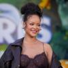 Rihanna wird für das neue Schlumpf-Abenteuer zu Schlumpfine - Bild von der Premiere in Los Angeles.