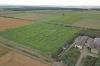 Philipp Voss (Will Landtechnik Haßfurt) überflog vor einem Jahr mit seiner Drohne Maislabyrinth und Gebäude des Gut Deutschhof in Grettstadt. Diesmal erwartet ein anderes Muster die Besucher. 