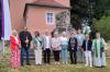 Foto von links: Silvia Wüscher, Thomas Baum, Elke Mania, Ehrfried Dümpert, Gerlinde Kraus, Elisabeth Burger, Christoph Pecat, Helga Khauer, Diakonin Cornelia Dennerlein; Auf dem Bild fehlt: Ullrich Amthor.