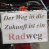 Critical Mass Karlsruhe ruft zu einer Fahrraddemo am 19. Juli in Karlsruhe auf