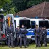 Auch in Plate in Mecklenburg-Vorpommern wurde nach dem Goldschatz gesucht. (Archivbild)